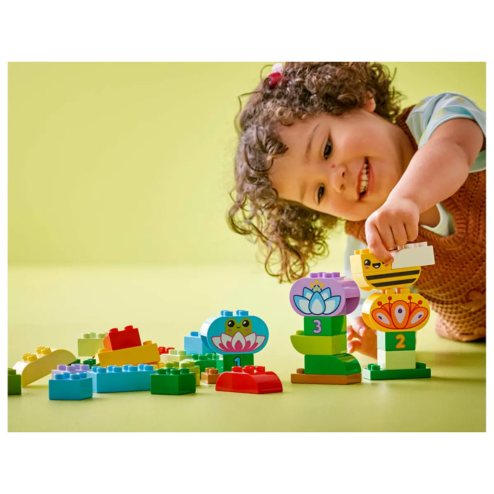 Constructor Lego Duplo Creative Garden & Flowers 10444 de la 2+ ani photo 5