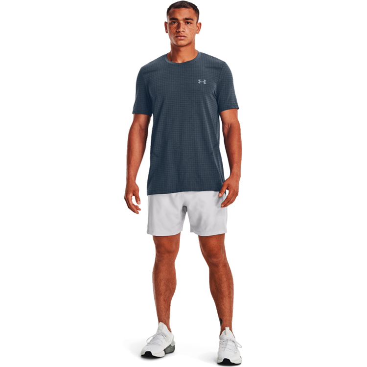 Tricou bărbătesc Under Armour UA Seamless Grid SS 3XL Gri photo 5