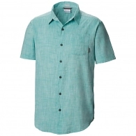  Columbia Under Exposure YD Short Sleeve Shirt 