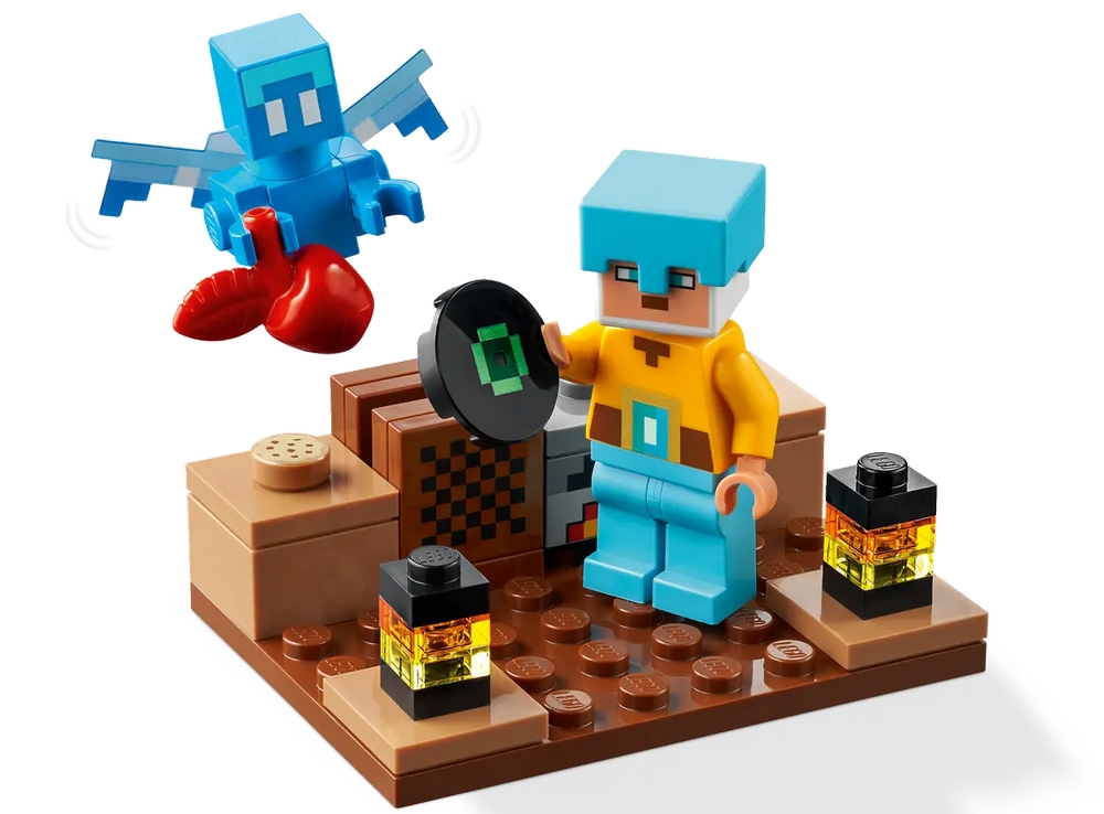 Constructor Lego Minecraft 21244 de la 8+ ani photo 4