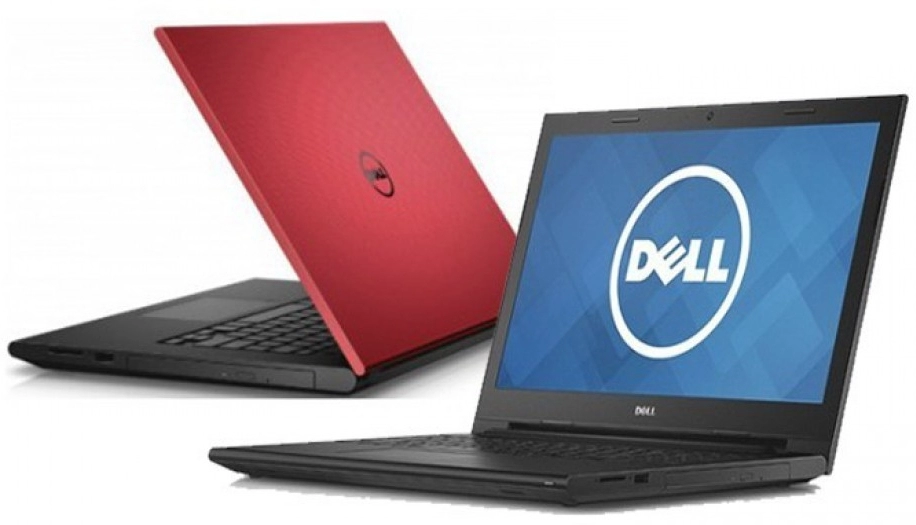 Ноутбук Dell Inspirion 3000 3542/2957U/4/500 ( 272426644 ) 15.6 / Чёрный с красным photo 2