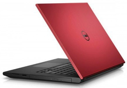 Ноутбук Dell Inspirion 3000 3542/2957U/4/500 ( 272426644 ) 15.6 / Чёрный с красным photo 3