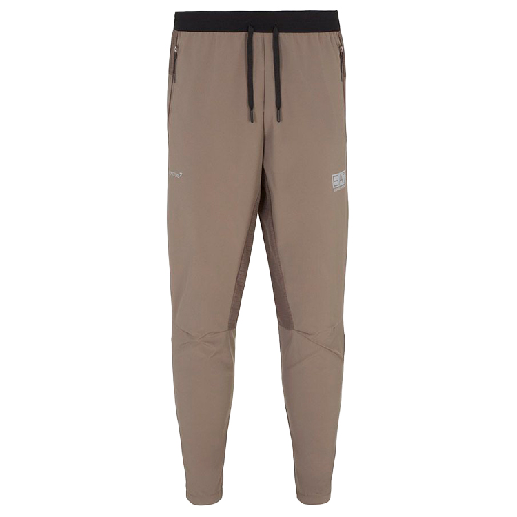 Брюки EA7 EMPORIO ARMANI TROUSER S Коричневый Мужской photo 1