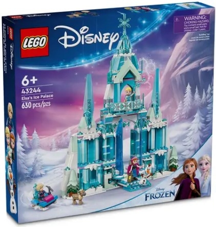 Конструктор Lego Disney Elsa's Ice Palace 43244 от 6+ лет photo 1