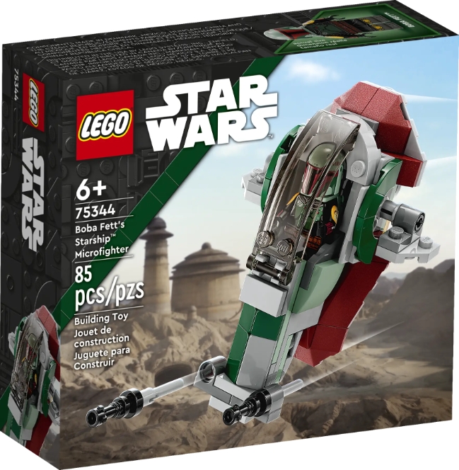 Конструктор Lego Star Wars Boba Fetts Starship Microfighter 75344  от 6+ лет photo 1