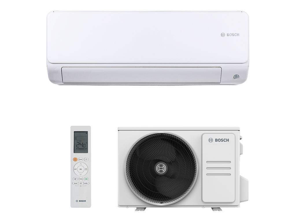 Кондиционер Bosch CL6000iU W 35 E 12000 BTU / 35 м2 / Инверторный / R32 / A+++ photo 1 Кондиционер Bosch CL6000iU W 35 E 12000 BTU / 35 м2 / Инверторный / R32 / A+++ photo 1