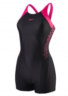 Costum de baie Speedo BOOM SPL LSUT JF BLACK/PINK thumbnav 1
