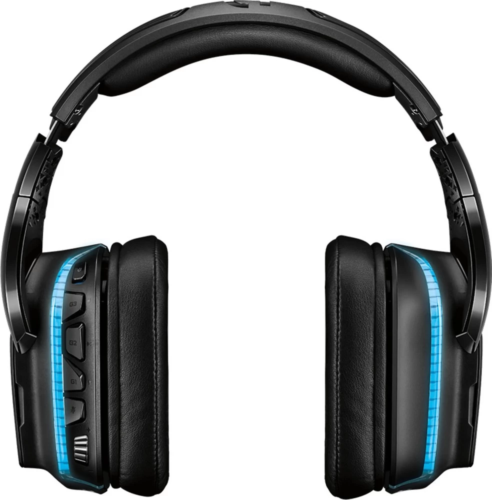 Căști Logitech G935 Negru Fara fir / Gaming / Negru photo 4