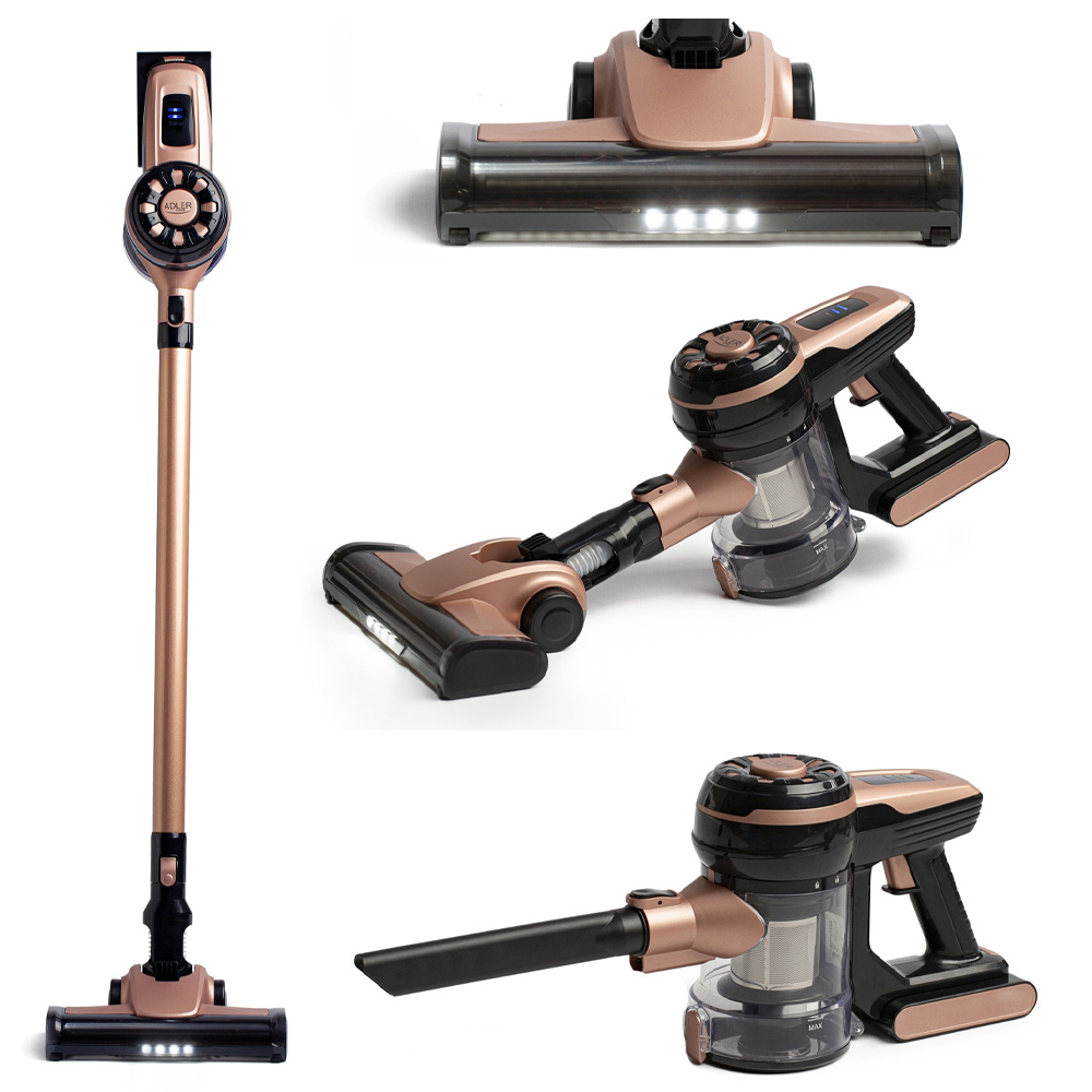 Aspirator vertical Adler AD7044 / 250W / Bronz photo 1 Aspirator vertical Adler AD7044 / 250W / Bronz photo 1