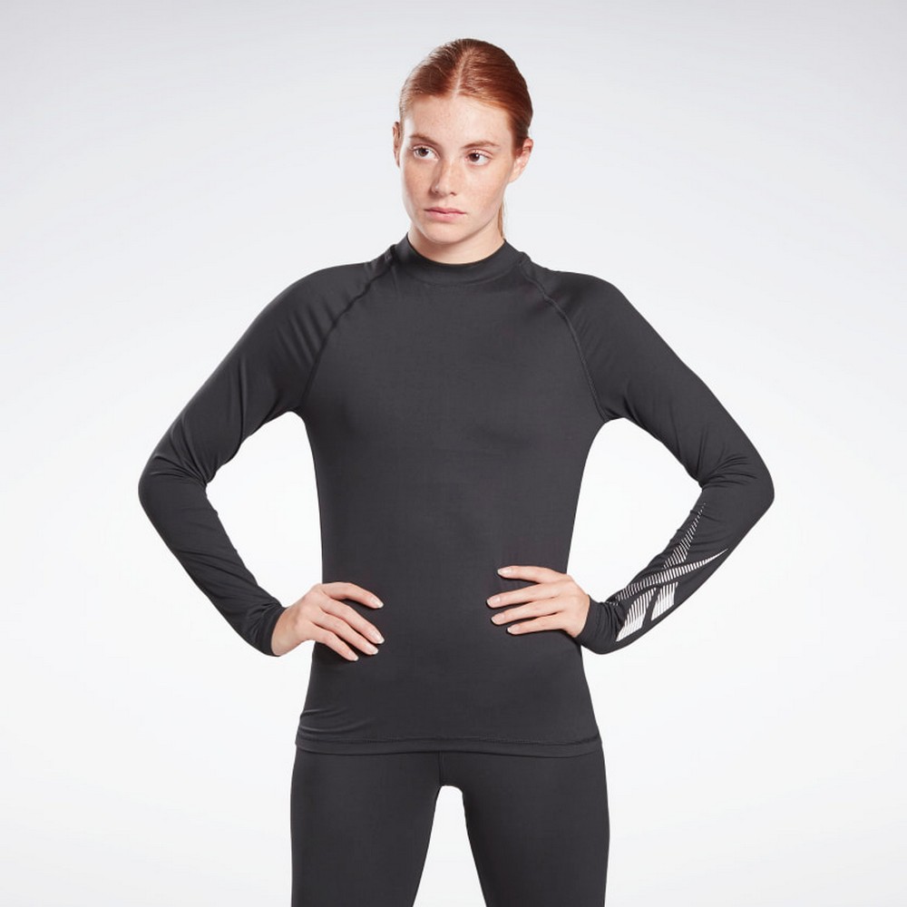 Lengerie termica Reebok TW BL TOP photo 2