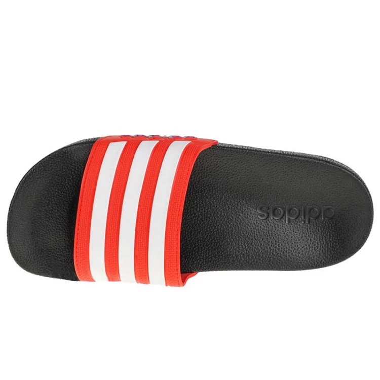 Slapi Adidas ADILETTE SHOWER K pt Barbati / 38 / Negru-rosu photo 4
