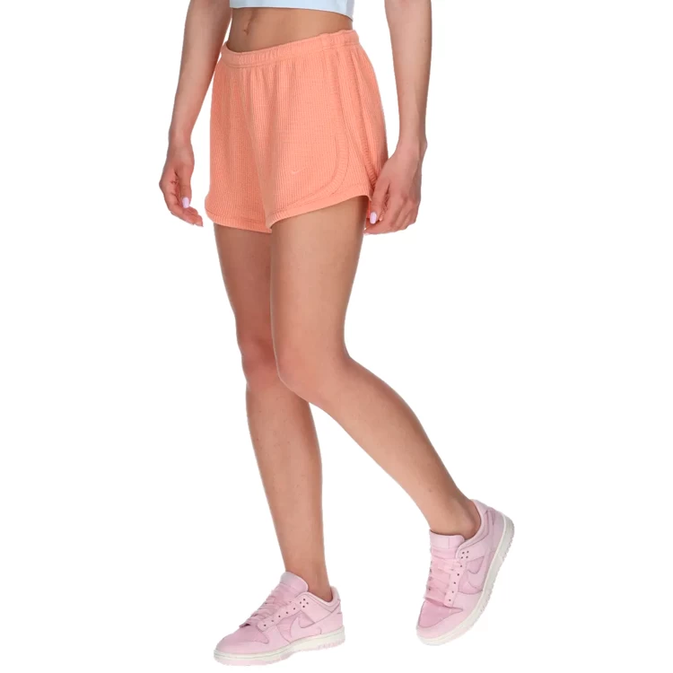 Sorti Nike W NSW NK CHLL WFL MR 3 SHORT L Oranj Femei photo 4