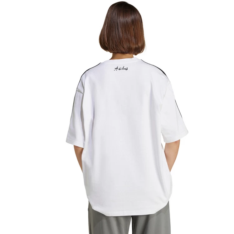 Футболка Adidas W Gallry OS Tee XXS Белый Женский photo 4