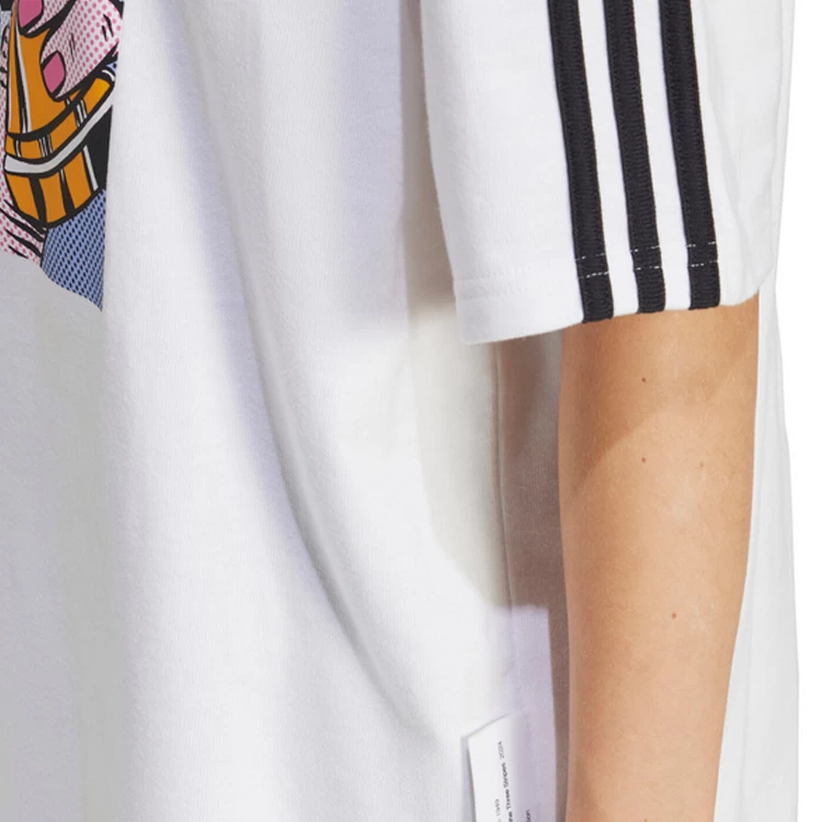 Футболка Adidas W Gallry OS Tee XXS Белый Женский photo 5