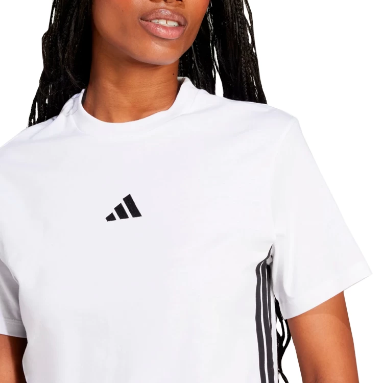 Футболка Adidas W 3S SJ T XXL Белый Женский photo 4