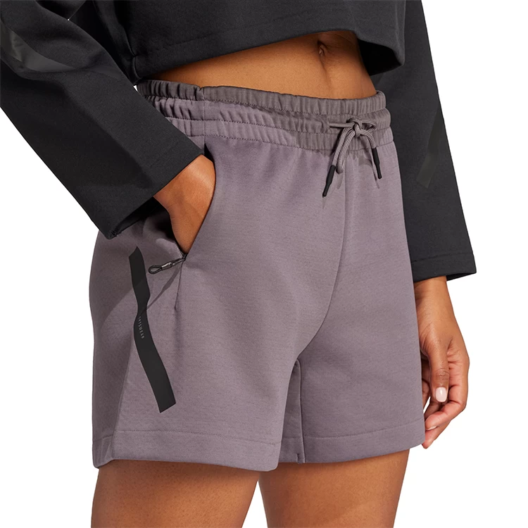 Шорты Adidas W Z.N.E.  SHORT XXS Серый Женский photo 5