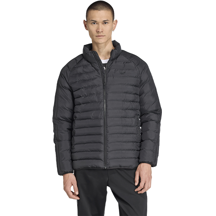 Куртка мужская Adidas PADDED COLL JKT XS Черный photo 1 Куртка мужская Adidas PADDED COLL JKT XS Черный photo 1