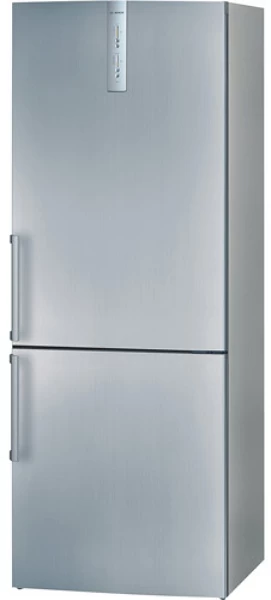 Frigider cu doua usi Bosch KGN46A44 / 346 l / 185 cm / A+ / Gri photo 1