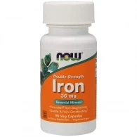 Vitamine Now Foods Iron Double Strength 36 mg 