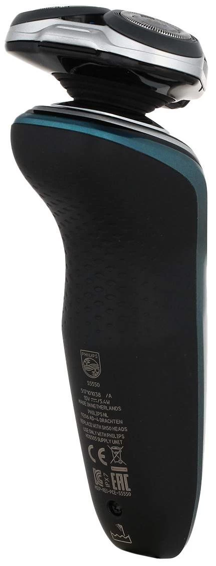 Электробритва Philips S5550/44 Серебристый photo 6