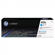 HP 410X Cyan Original LaserJet Toner Cartridge (up to 5000 pages), for HP LaserJet Pro M477-series, HP LaserJet Pro M452-series thumbnav 1