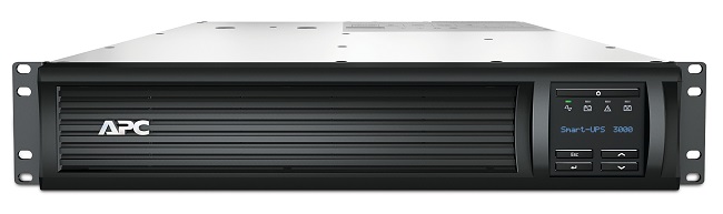 APC Smart-UPS C Rack Mounting 2U SMT3000RMI2UNC, 3000VA/2700W, AVR, 9 x IEC Sockets ( 8 IEC C13, 1 IEC C19 all 9 Battery Backup + Surge Protected), LCD Display, PowerChute USB /Serial Port , AP9631 Network Management Card photo 2