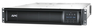 APC Smart-UPS C Rack Mounting 2U SMT3000RMI2UNC, 3000VA/2700W, AVR, 9 x IEC Sockets ( 8 IEC C13, 1 IEC C19 all 9 Battery Backup + Surge Protected), LCD Display, PowerChute USB /Serial Port , AP9631 Network Management Card thumbnav 1