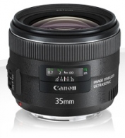 Prime Lens Canon EF 35 mm f/2.0 IS USM (5178B005) thumbnav 1