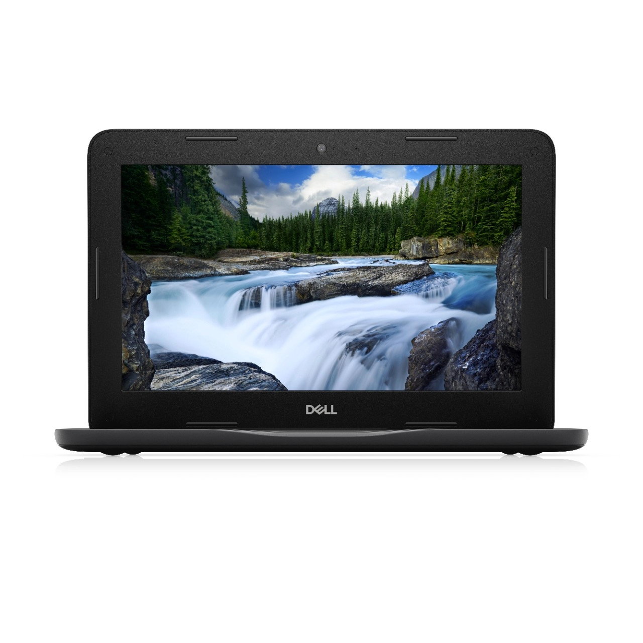 DELL Latitude 3190 Black, 11.6'' HD Non Touch (Intel Celeron N4120, 4GB DDR4 RAM, 64GB eMMC HDD, Intel® HD Graphics, no OD, CardReader, BT4.2, WiFi-AC, HDMI, HD Webcam, Win10Pro, 1,44kg) photo 1