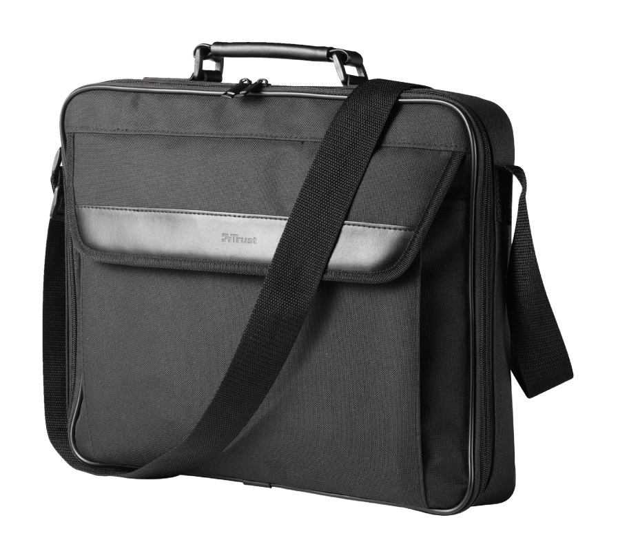 Trust NB bag 16" - Atlanta Carry, padded interior to protect your notebook, extra compartments, dual zippers, Black photo 1