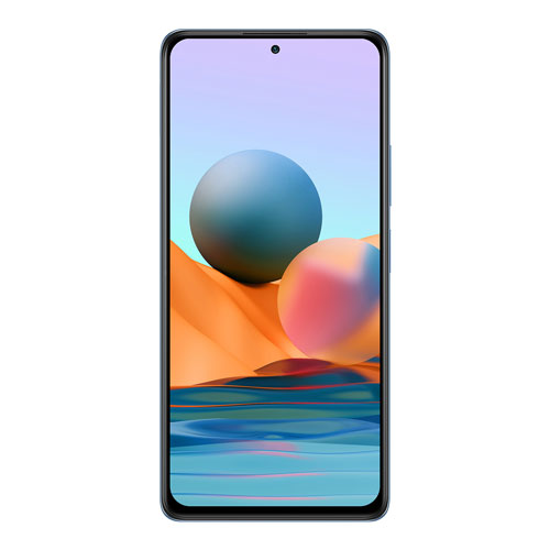 Xiaomi Redmi Note 10 Pro, 128GB/6GB, Blue, 6.67" 1080x2400 AMOLED photo 2