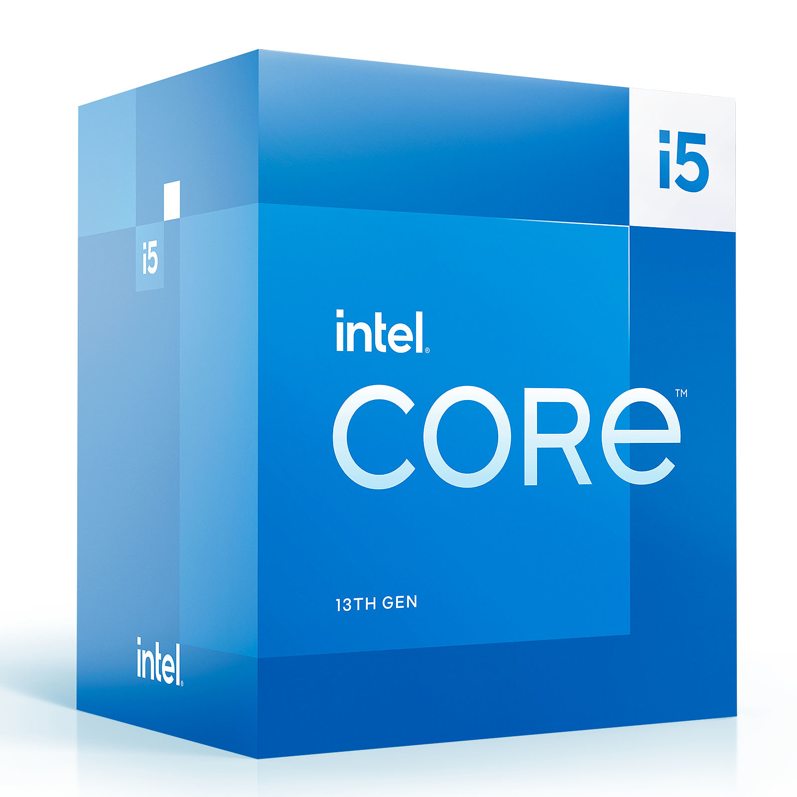 Intel® Core™ i5-13500, S1700, 1.8-4.8GHz, 14C (6P+8E) / 20T, 24MB L3 + 11.5MB L2 Cache, Intel® UHD Graphics 770, 10nm 65W, tray photo 1