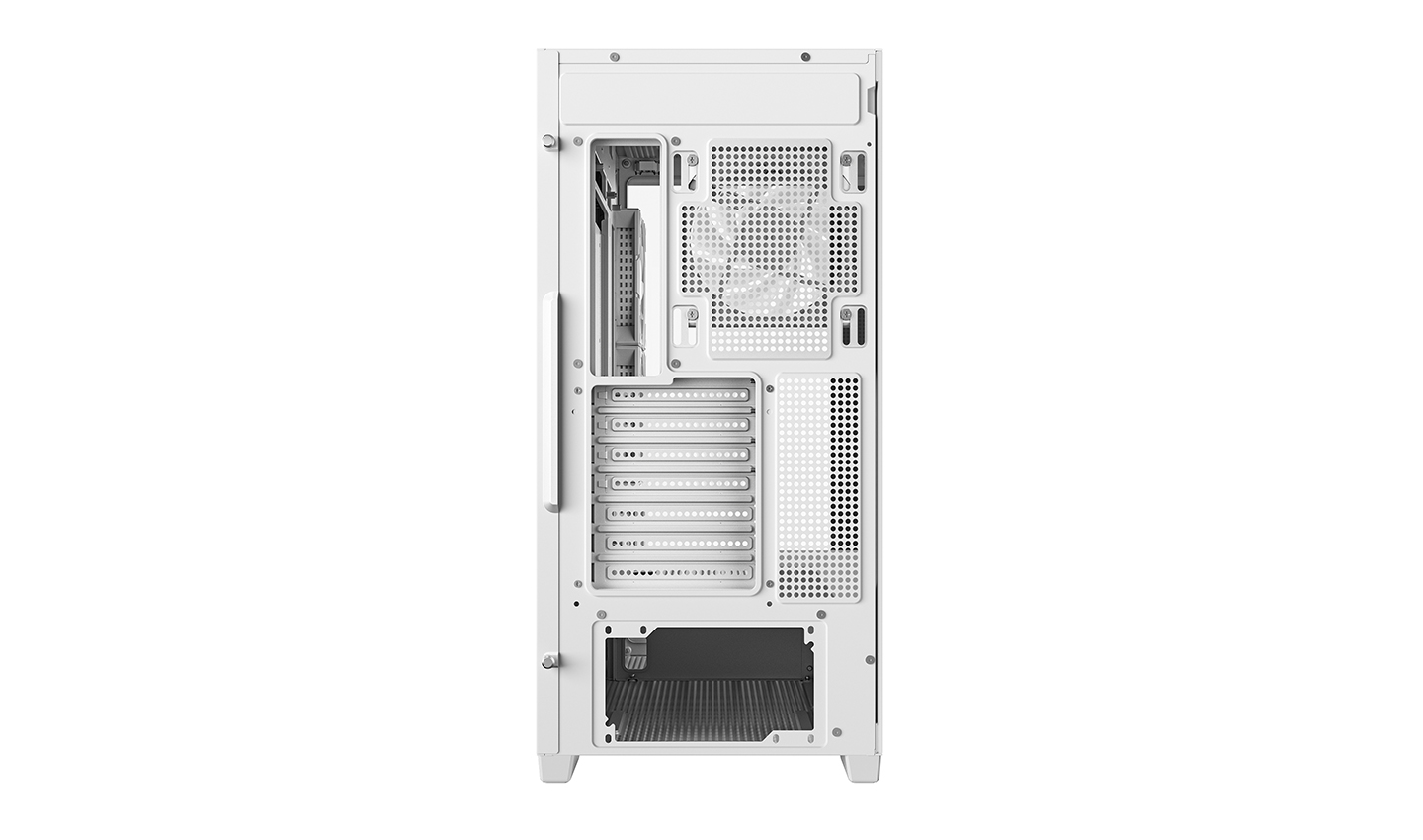 Корпус DEEPCOOL CG580 4F WH/ w/oPSU / Side-Window / ATX / White photo 8