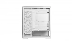 Корпус DEEPCOOL CG580 4F WH/ w/oPSU / Side-Window / ATX / White thumbnav 4