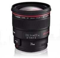 Prime Lens Canon EF 24 mm f/1.4 L II USM (2750B005) 