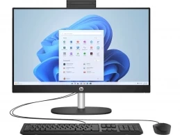 Моноблок 27.0” HP 27-cr1028ci /  Intel Core Ultra 7 155U / 16GB / 511TB SSD / Jet Black 