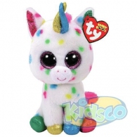 TY TY37266 Bb Harmonie - Speckled Unicorn 24cm thumbnav 1