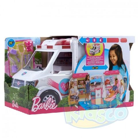 Barbie FRM19 Ambulanta photo 1