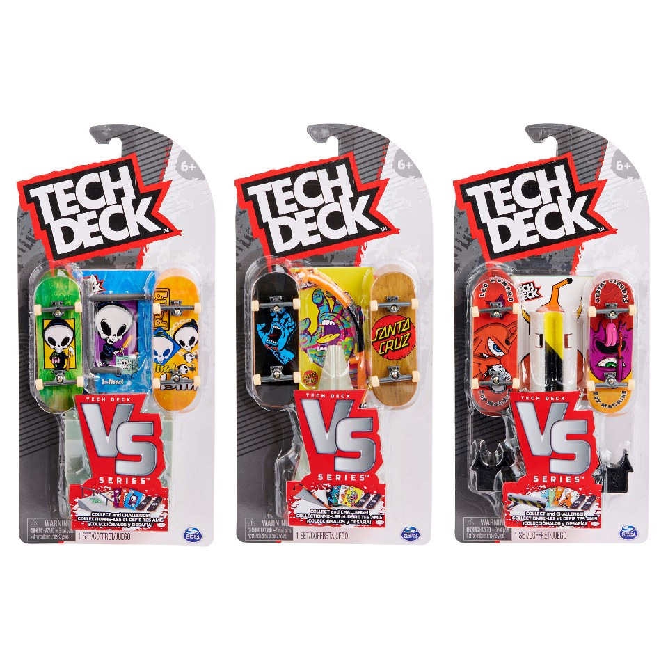 Tech Deck Versus in asort. photo 1