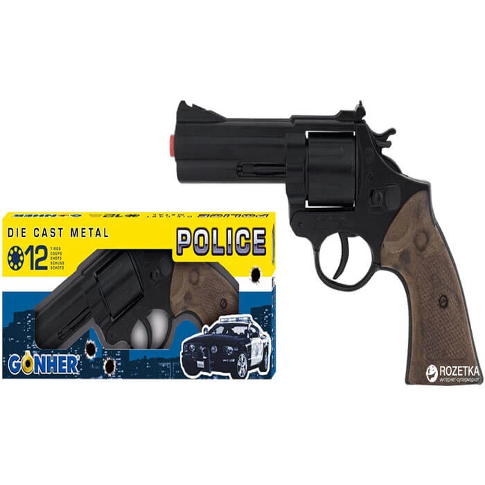 Револьвер Gonher Police 127/1 photo 1
