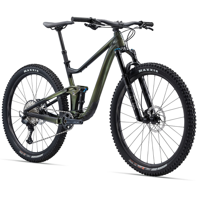 Bicicleta de munte Giant Trance 1 Verde M photo 2