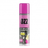 Аэрозоль против клещей для одежды и инвентаря OZZ Special 