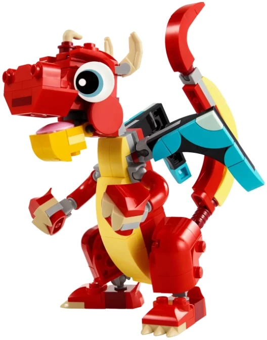 Конструктор Lego Creator Red Dragon 31145  от 6+ лет photo 2