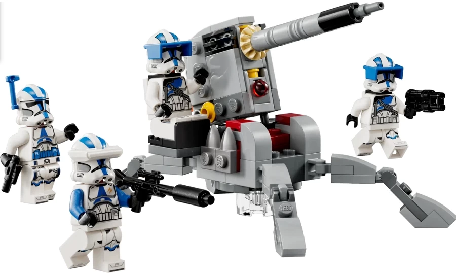Конструктор Lego Star Wars 501st Clone Troopers Battle Pack 75345  от 6+ лет photo 2