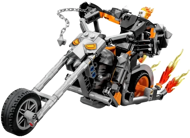 Конструктор Lego Marvel Ghost Rider Mech &amp; Bike 76245  от 7+ лет photo 2