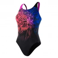  Speedo PLMT DIGI PBCK AF BLACK/PINK 