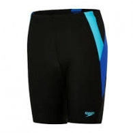 Трусы мужские боксер Speedo COLOUR BLOCK JAM JM BLACK/BLUE 