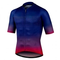 Tricou pentru ciclism Giant PODIUM SS JERSEY SAPPHIRE/GRENADINE XL 