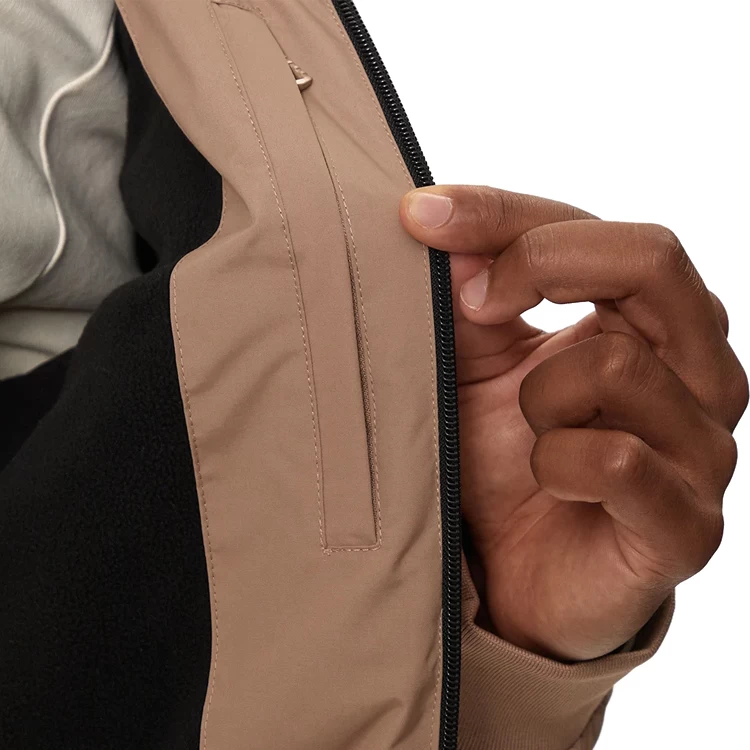 Куртка мужская EA7 EMPORIO ARMANI CORE IDENTITY BOMBER HOOD IN TECHNICAL M Бежевый photo 5