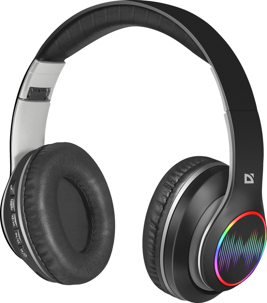 Наушники Defender Free Motion B545 Черный Беспроводные / Дом и Офис / Черный photo 1 Наушники Defender Free Motion B545 Черный Беспроводные / Дом и Офис / Черный photo 1